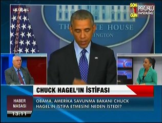 Hagel'in istifası ve Türkiye - ABD ilişkileri.