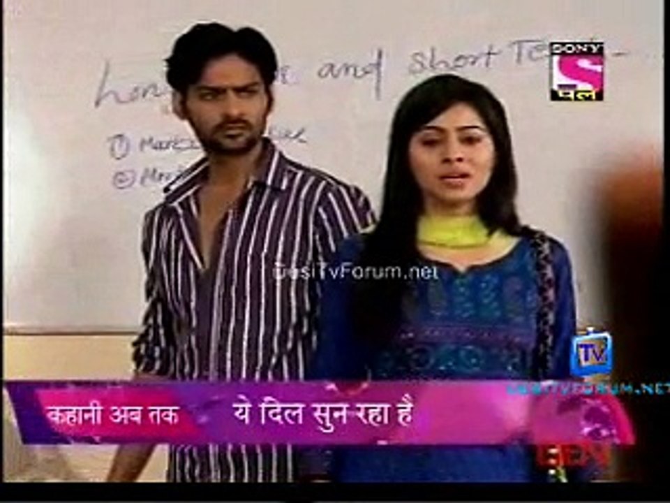 Yeh Dil Sun Raha Hai 26th November 2014 Video Watch Online pt1