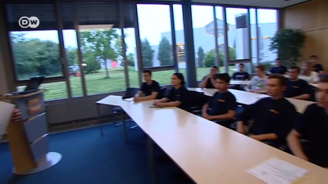 Firmen buhlen um Auszubildende | Made in Germany