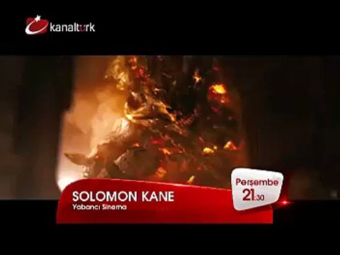 SOLOMON KANE 27 Kasım Perşembe akşamı saat 21.30'da Kanaltürk Sinema Kuşağında!