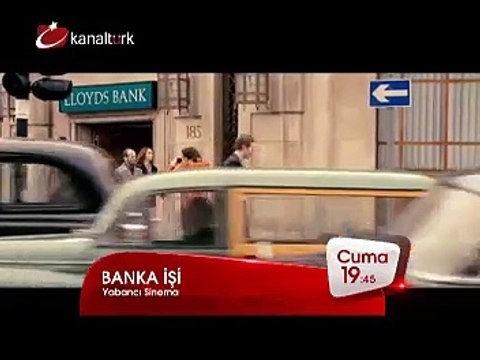 BANKA İŞİ 28 Kasım Cuma akşamı saat 19.45'te Kanaltürk Sinema Kuşağında!