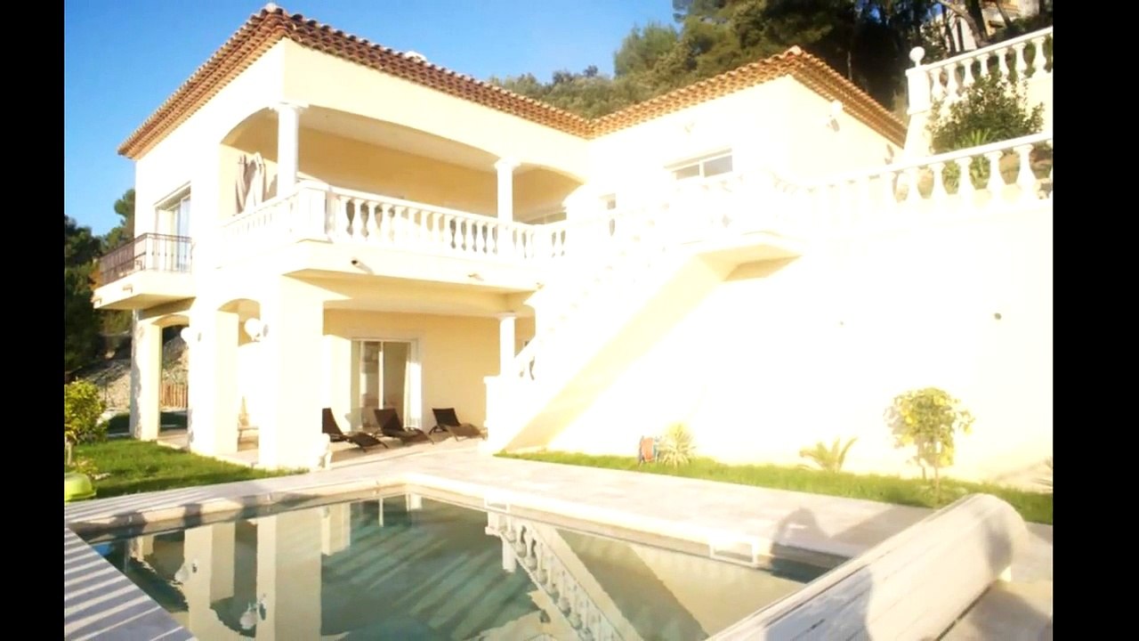 Vente - Villa Cagnes-sur-Mer (Les Collettes) - 1 290 000 €