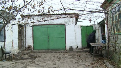 El crudo invierno amenaza el este de Ucrania