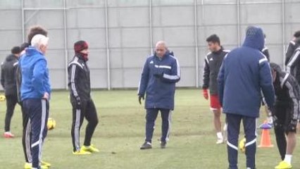 Sivasspor'da Mersin İdmanyurdu Maçı Hazırlıkları