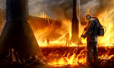 ass Yahweh - People and biorobots on the planet Rus HD 7522-2014