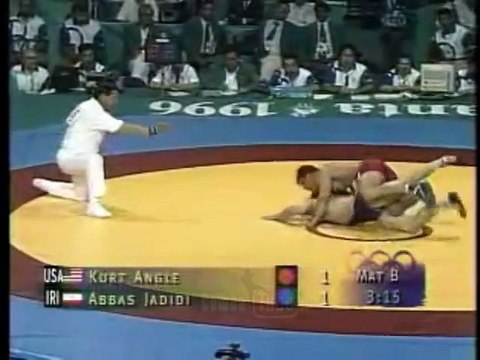 Kurt Angle's Olympic Gold Medal Win