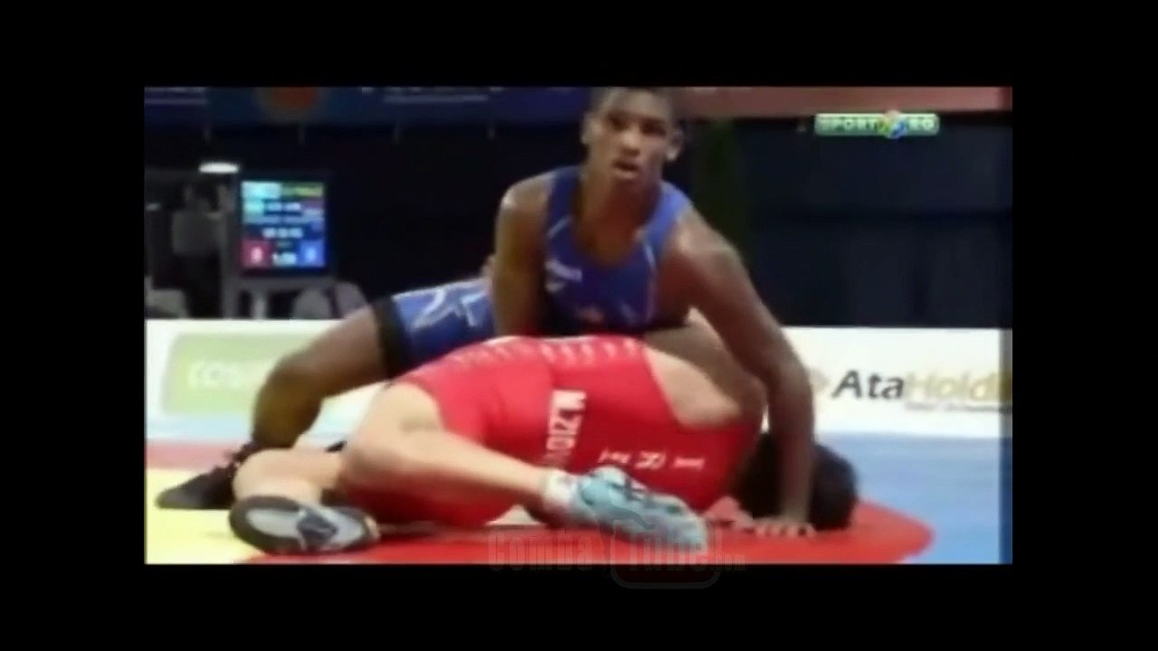 Crazy, Awesome Wrestling Move
