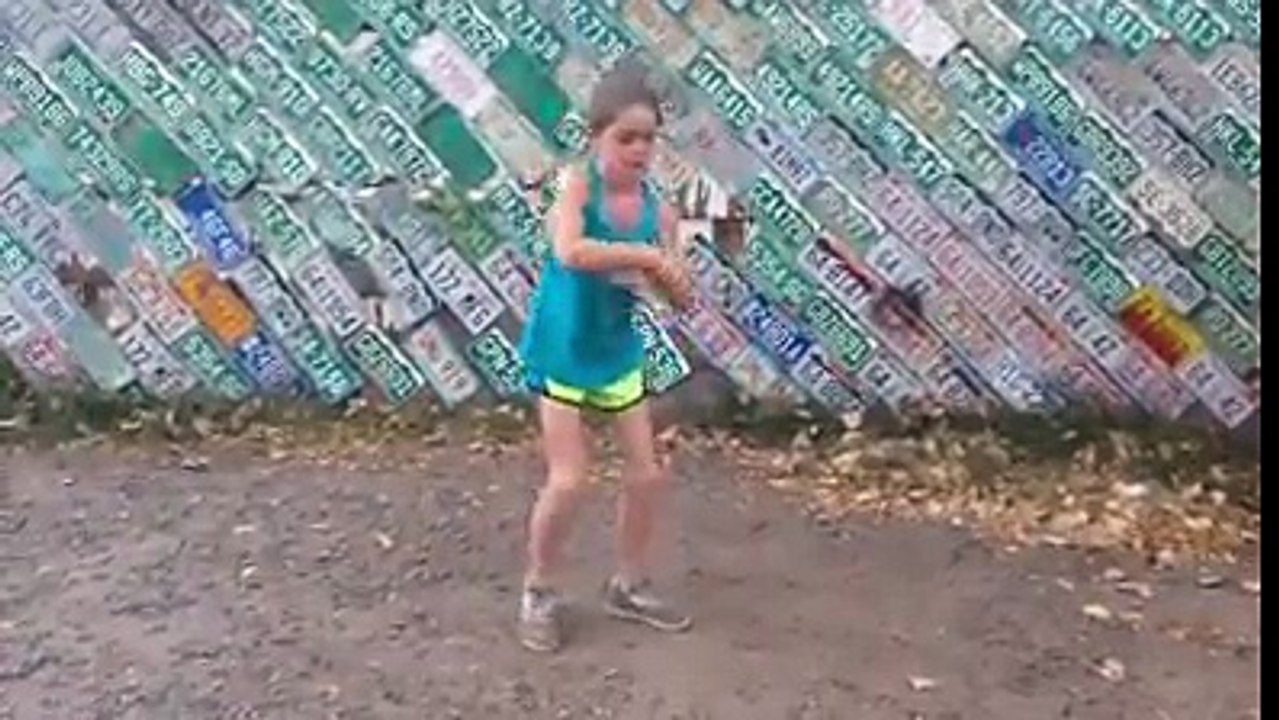 11 Year old bringing it HIGHER