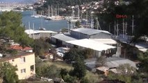 Fethiye'de Tersane Çalışmaları Durduruldu, Çalışanlar Eylem Yaptı