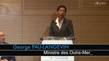 Intervention de George Pau-Langevin au 97e Congrès des maires