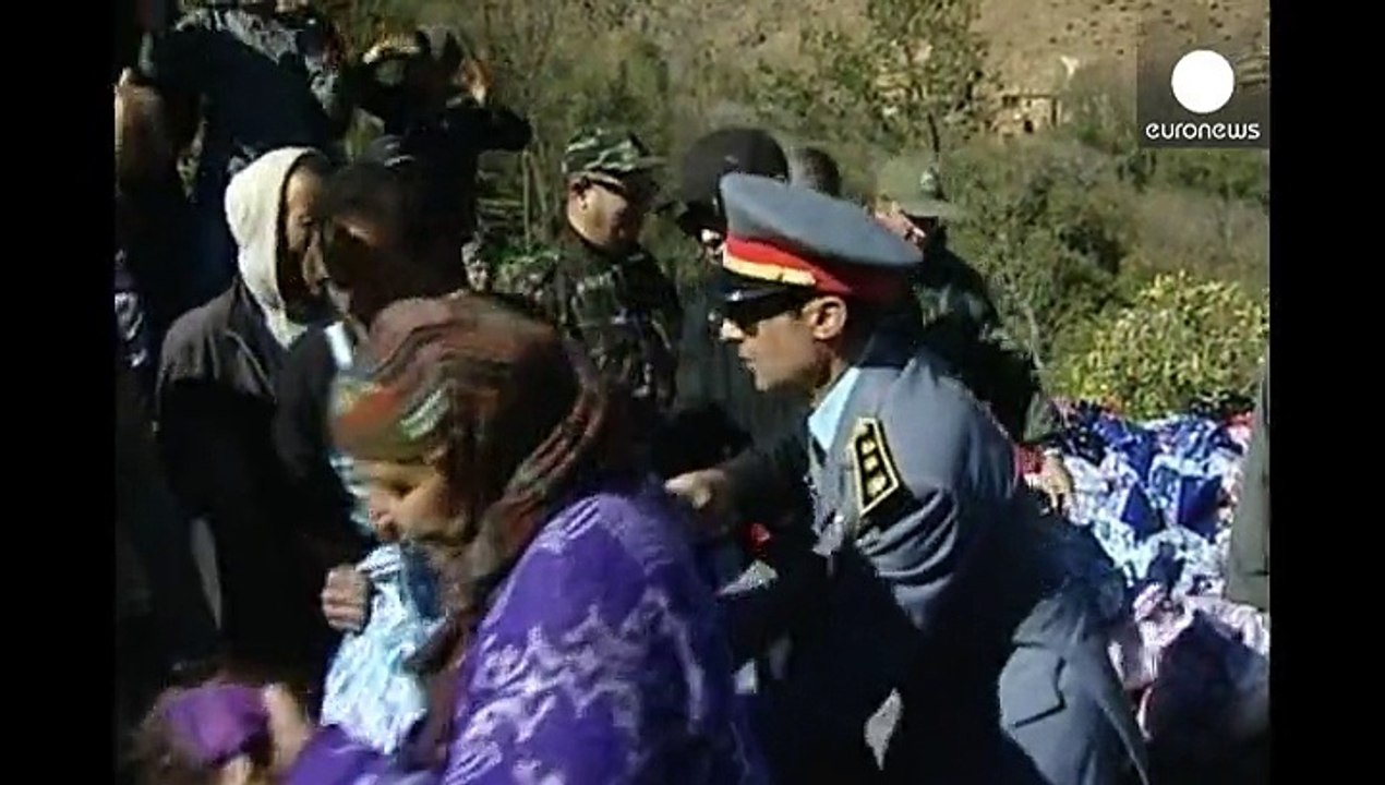 Marokko: Aufräumarbeiten nach Überschwemmungen