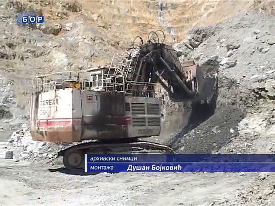 Hiljadu tona bakra u rudi više od plana, 26. novembar 2014. (RTV Bor)