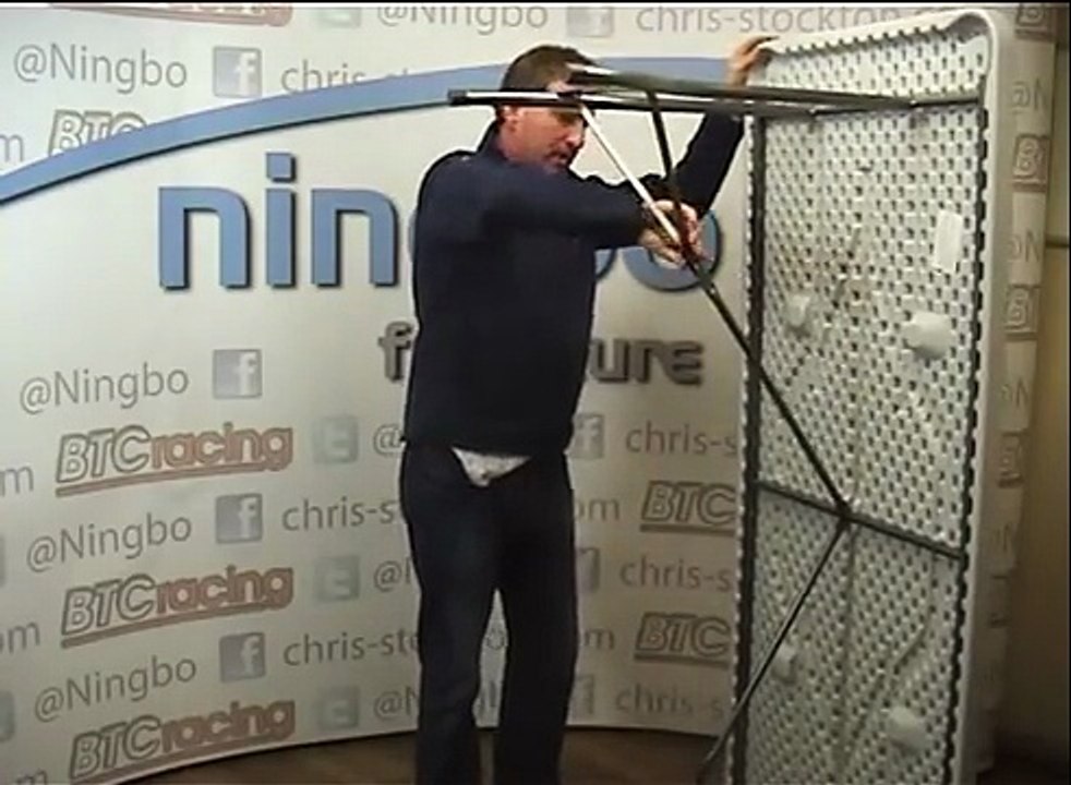 Ningbo Furniture Ltd - Plastic Folding Trestle Table