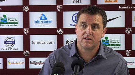 Conférence de presse FC Metz et supporters