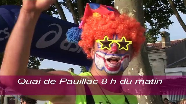 Jogging buzz : Le marathon du médoc !!!