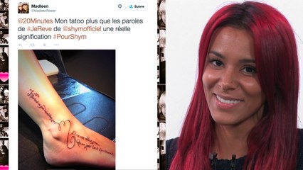 Shy'm répond aux gagnants du concours #PourShym