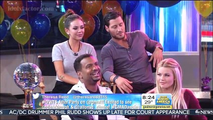 #DWTS 19 After Party - GMA 11-26-14