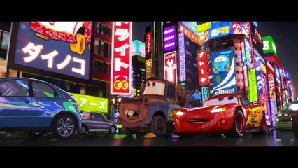 Carros 2 - Trailer Dublado
