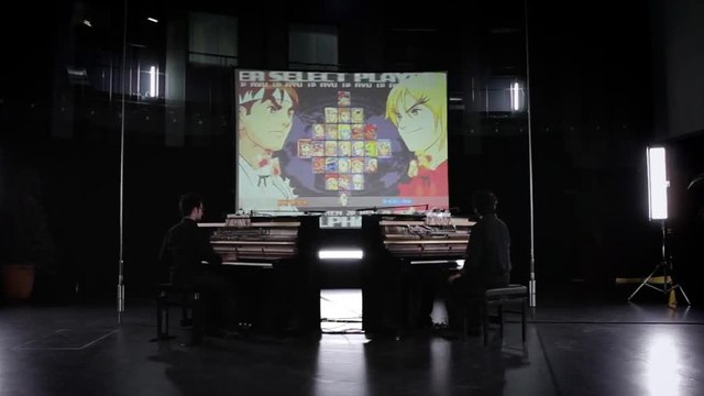 Sound Fighter : Le jeu Street Fighter joué avec deux pianos