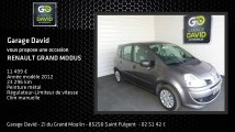 Annonce Occasion RENAULT GRAND MODUS 1.5 DCI75 EXPRESSION ECO² 2012