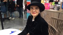 Amélie Nothomb en dédicace à Rennes