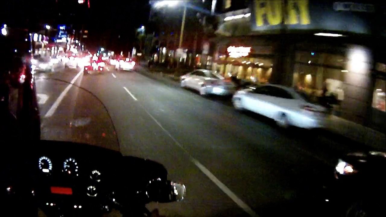 La Route 66 en moto de Chicago à Los Angeles. WHISKY A GO GO