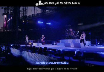 L'Arc~en~Ciel -Winter Fall Live 2014 [Español + Karaoke]
