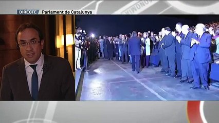 TV3 - Els Matins - Rull: "Aquestes eleccions són per fer el referèndum que no ens han deixat fer"