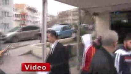 Sırp Taraftarın Katil Zanlısı Sağlık Kontrolünde