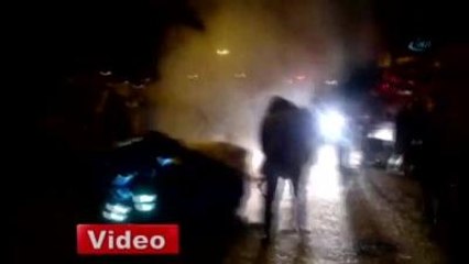 Zonguldak'ta Trafik Kazası: 1 Ölü, 2 Yaralı