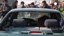 Mueren cuatro afganos y un británico en un atentado suicida en Kabul