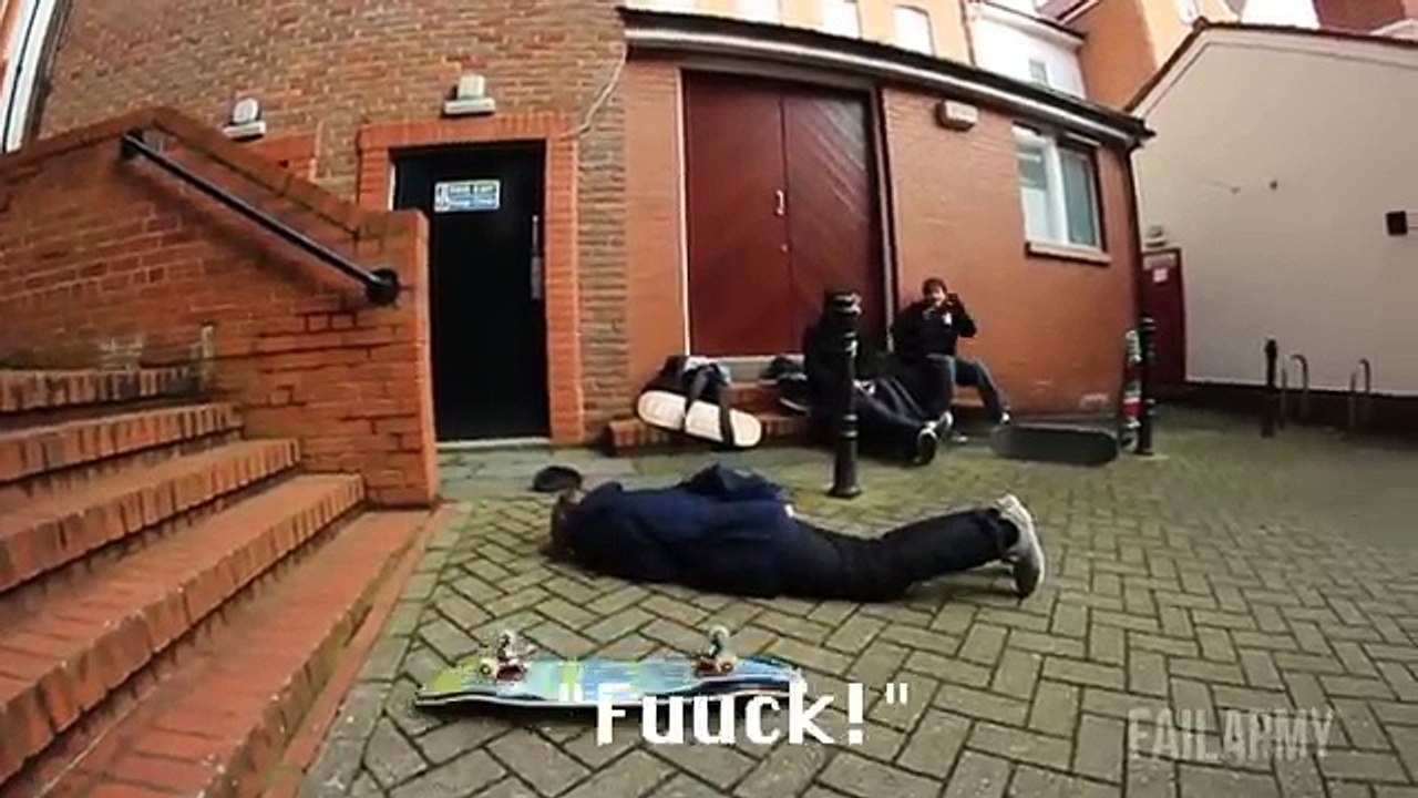 Le Best-of des gadins dans les escaliers !