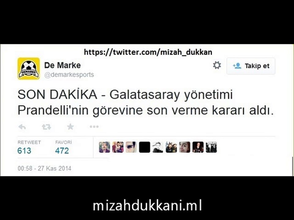 Prandelli ve Yılmaz Vural :)