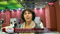 Congrès des Maires de France : François Baroin élu président