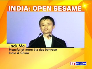 Jack Ma Of Alibaba Inspired By Modi, Looks At Do Business With India
