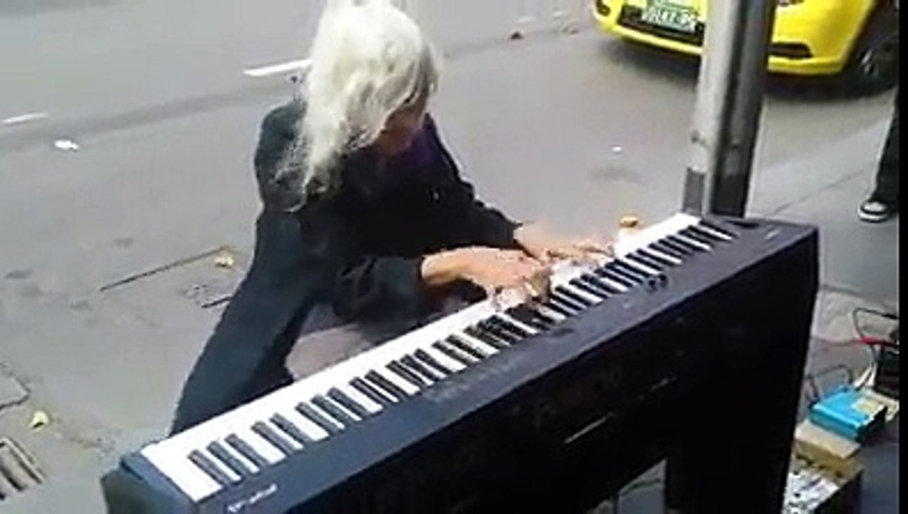 Pianista improvável!