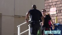 Woman Abused In Front Of Policemen - So crazy Prank!