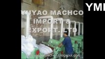 Cotton Clips  Recycling Machine