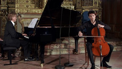 Aurélien Pascal, Révélation Classique de l'Adami 2014 - David Popper, Fantasy on little Russian song