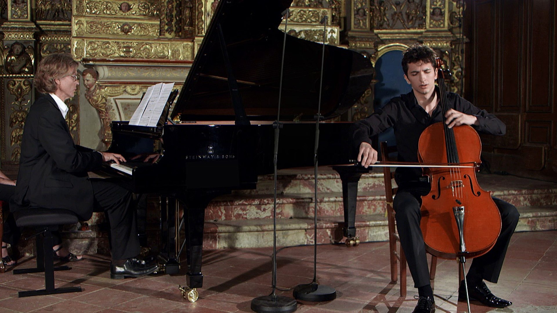 ⁣Aurélien Pascal, Révélation Classique de l'Adami 2014 - David Popper, Fantasy on little Russian