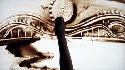 Viaje num avião de areia para San Diego!