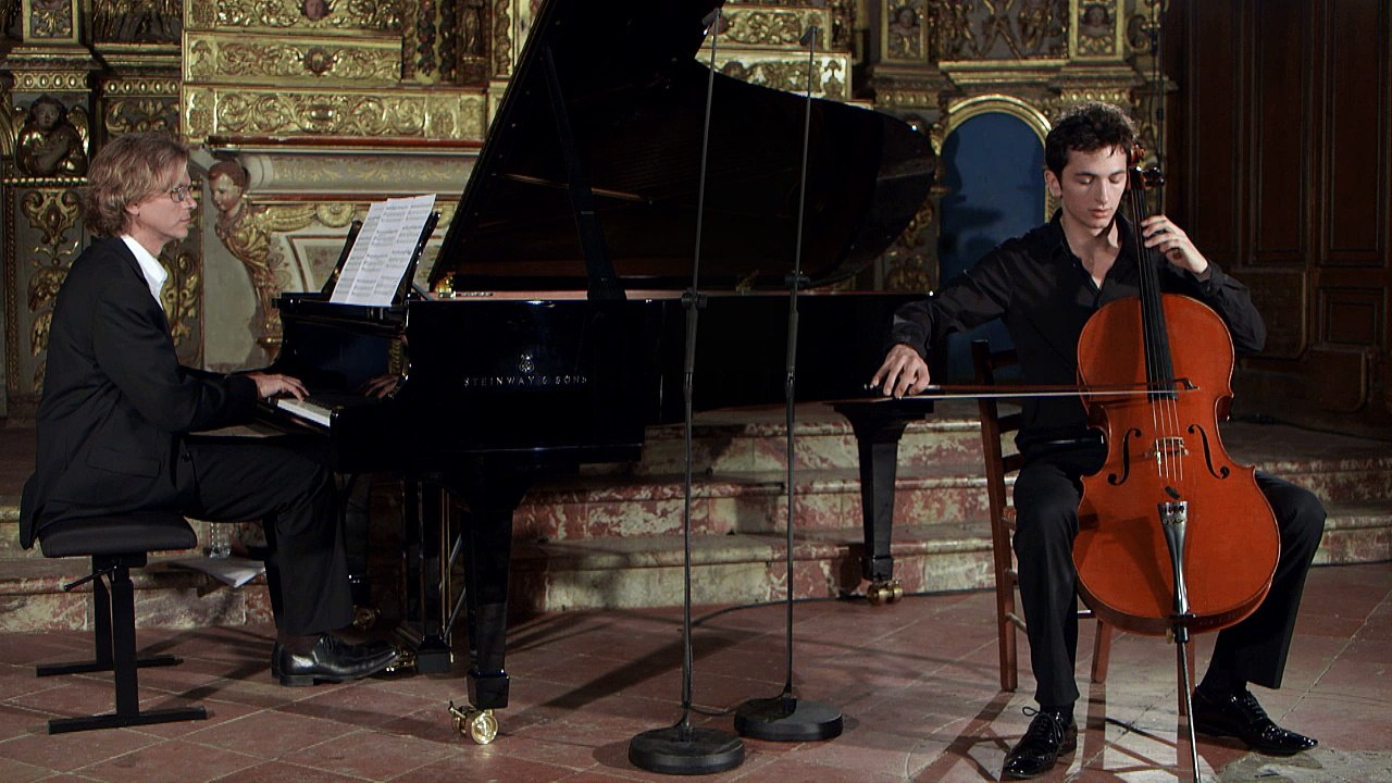 Aurélien Pascal, Révélation Classique de l'Adami 2014 - Piotr Ilitch Tchaïkovsky, Valse sentimentale