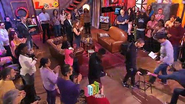 Brahim Zaibat danse sur le plateau - 30/11/14 - Le Lab.Ô #LaboTV