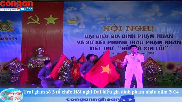 Trại giam số 3 tổ chức Hội nghị Đại biểu gia đình phạm nhân năm 2014
