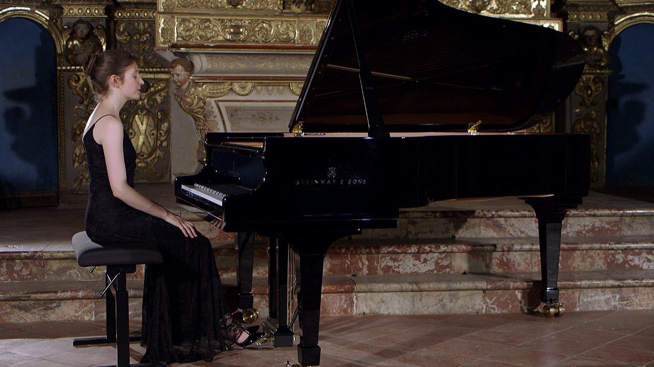 Eloïse Bella Kohn, Révélation Classique de l'Adami 2014 - J.S. Bach, Prélude de la suite anglaise en la mineur