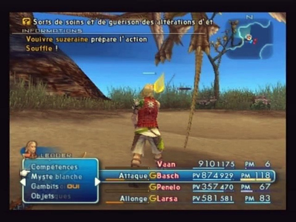 Staka Fantasy XII [Vouivre Vaincue] Ep 62