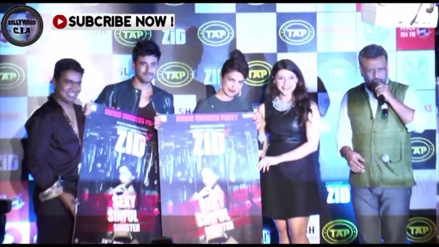 Priyanka Chopra at the Music Launch on ZID | Mannara | Karanvir | Sharib Toshi