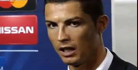 Ronaldo queixa-se da lesão sofrida!