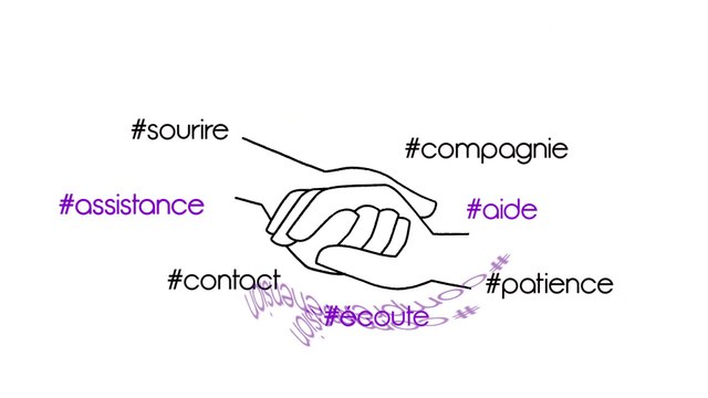 Garde nuit à domicile (75005) à Paris avec Cécile - bande d'annonce - Yooneed