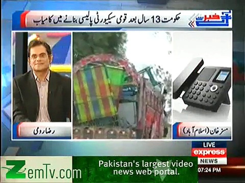 Raza Rumi says coherent policies should be made for rehabilitation of millitants